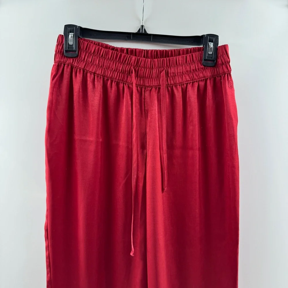 Gilly Hicks Red Satin Pajama Set – Women’s M - Picture 8 of 11